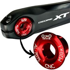 F26 Sl M20x1 Vélo Vtt Route Aluminium Manivelle Hollowtech II shimano Rouge