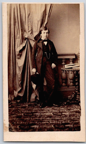 Cdv 1865 jeune garçon - cdv,