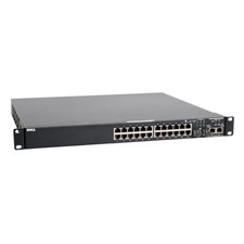 Switch Dell PowerConnect 3424P 24 Ports PoE Fast Reconditionné