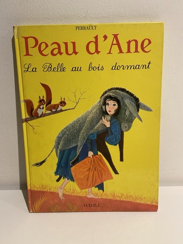 Livre ancien peau d - ancien, d’Âne