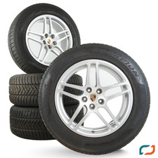 Original Porsche Macan I II Roues D'Hiver 18 Pouces Pneus Jantes TPMS