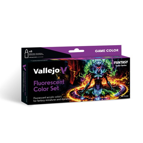 Vallejo fluorescent color - fluorescent,