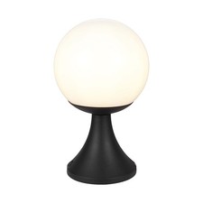 Lampe De Jardin À Pied Noire