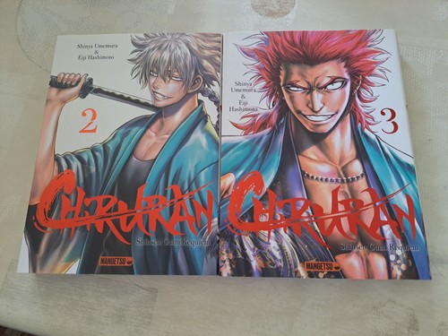 Lot mangas chiruran - lot,