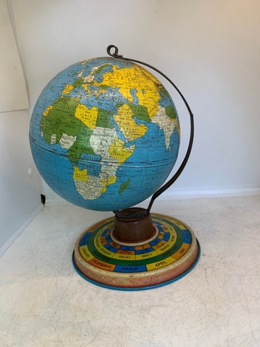 Ancien globe terrestre avec - terrestre,