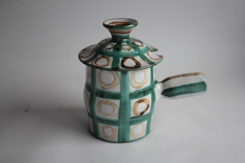 Pot couvert céramique - , robert