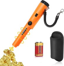 Détecteur de Métaux Etanche Or Bijoux Monnaie Alarme Pointeur Métal Trésors