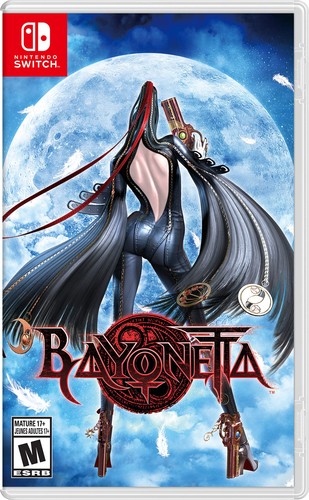 Bayonetta nintendo switch - bayonetta™,