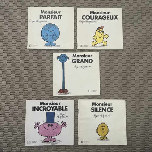 Lot livres monsieur madame - 5,