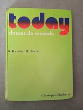 Today, Classes De Seconde - G