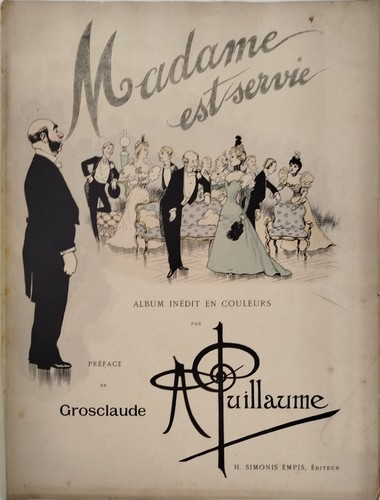 Albert guillaume vie - guillaume,