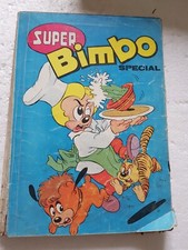 RELIURE SUPER BIMBO SPECIAL (N°10-11-12). SOCIETE FRANçAISE DE PRESSE. 1958