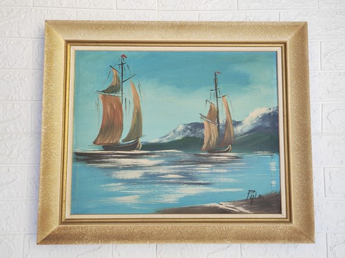 Tableau vintage marin - , –
