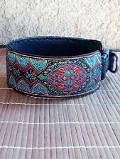 Collier pour chien, lévrier whippet, galgo, saluki, greyhound, barzoï...