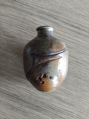 Joli vase boule grès - joli, boule,
