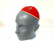 Ancien chapeau vintage Kippa Suisse