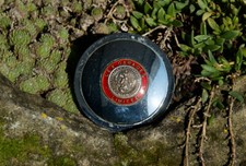 VINTAGE ENAMEL AUTOMOBILE CAR