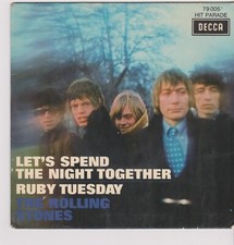 ROLLING STONES 3SPFRANCE HAVE YOU SEEN YOUR MOTHER LETS SPEND  MISS YOU