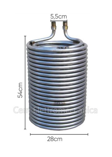 Serpentin pour idropulitrices - serpentin,