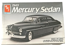 MERCURY SEDAN  1949  -  MAQUETTE NEUF SOUS  BLISTER -   AMT ERTL  # 6815 - 1/25