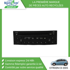 ? AUTORADIO CITROEN C3 2002-2005 ➤6563LG ?