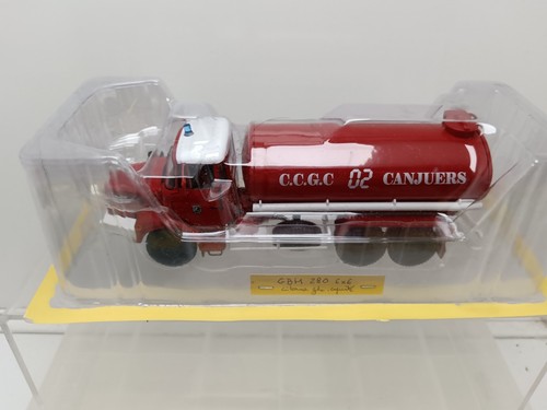 Altaya pompiers berliet - pompiers,