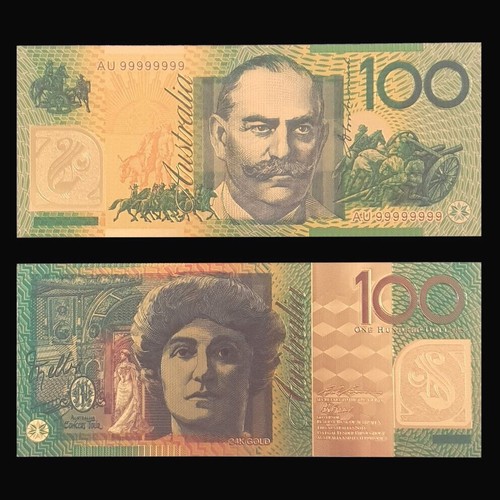 Australie billet banque - de,