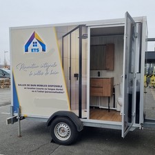 Remorque cabine aménagée