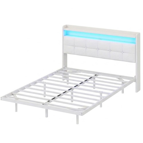 Cadre lit led et station - cadre, lit,