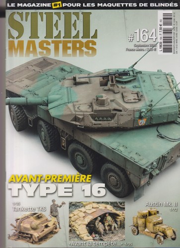 Steel masters 164 type - n°164, /