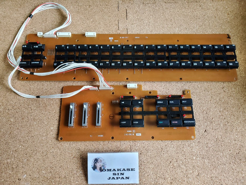 Yamaha dx7ii boutons - yamaha, haut