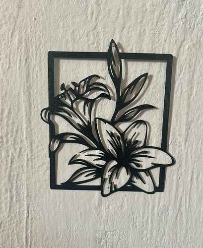 Décoration murale florale - murale,