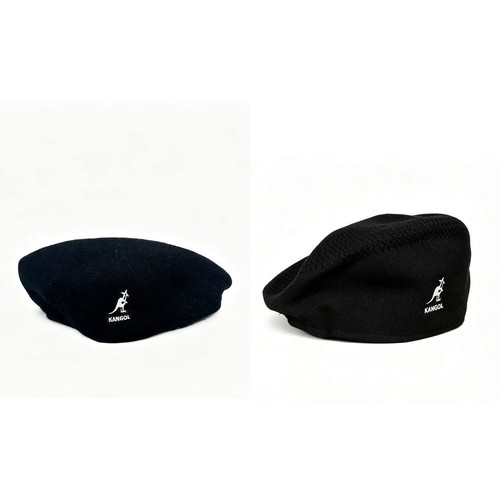 2pcs kangol thin thick beret - 2pcs,