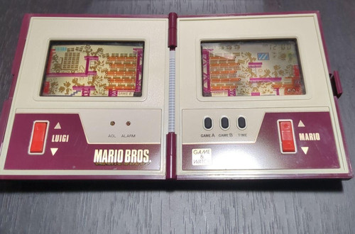 Nintendo game and - and, &