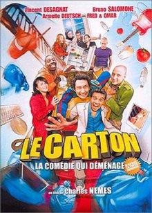 Dvd carton - dvd, le