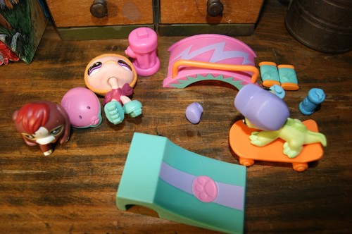 Petshop trio autruche - trio,