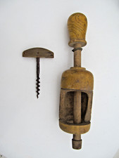outils anciens - tire bouchon