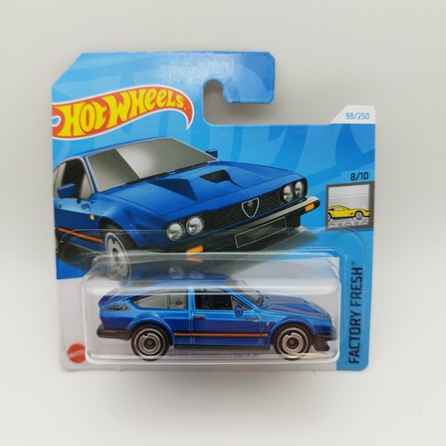 Hotwheels alfa romeo gtv6 - hotwheels,