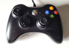 Manette Officielle Microsoft XBOX 360 / PC Noir - Filaire USB