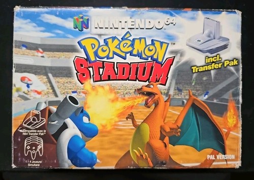 Pokemon stadium nintendo 64 - stadium,
