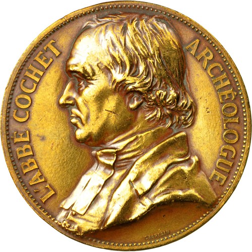 France médaille l abbé - france,, médaille,