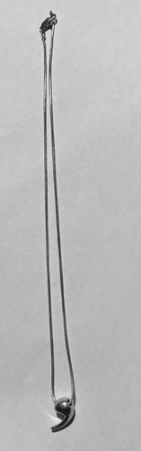 Collier pendentif argent - collier,