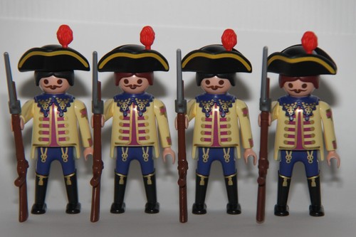 Playmobil soldats prussiens - 4,