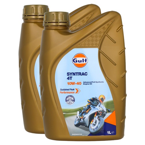 Huile moteur gulf syntrac - gulf,