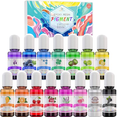 Colorant résine époxy - résine, 15