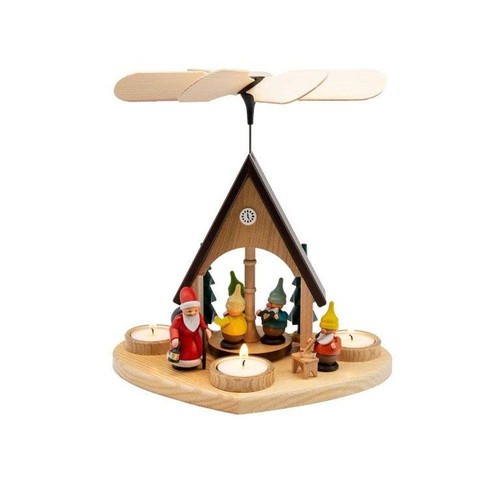 Pyramide maison nains 24 - de,