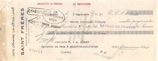 1931 JUTE CHANVRE LIN COTON