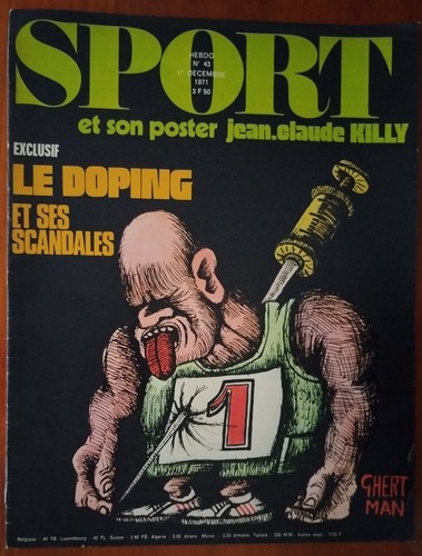 Revue sport 1971 - sport, n°43,