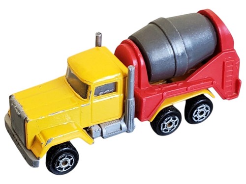 Majorette 297 camion toupie - majorette,