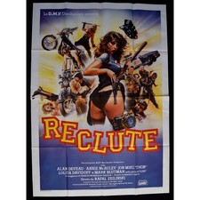 Affiche RECRUES Deveau Mc Auley Mikl Davidoff Blutman Zeilinski M388